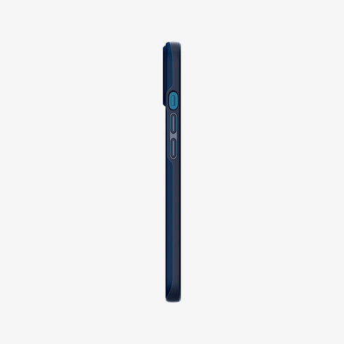 ACS03674 - iPhone 13 Pro Max Case Thin Fit in black showing the back